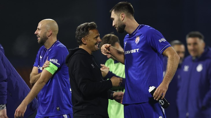 Presretni Kovačević: 'Lijepa večer za hrvatski nogomet, ne padaju Ajax i Anderlecht svaki dan'