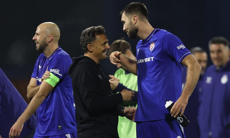 Presretni Kovačević: 'Lijepa večer za hrvatski nogomet, ne padaju Ajax i Anderlecht svaki dan'