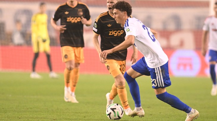 Ajaxov branič otvoreno nakon poraza: 'Hajduk nas je pregazio, nismo mogli pratiti taj ritam'