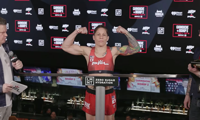 Nevjerojatna scena na vaganju: MMA legenda obrijala glavu kako bi zadovoljila težinsku granicu za borbu za naslov