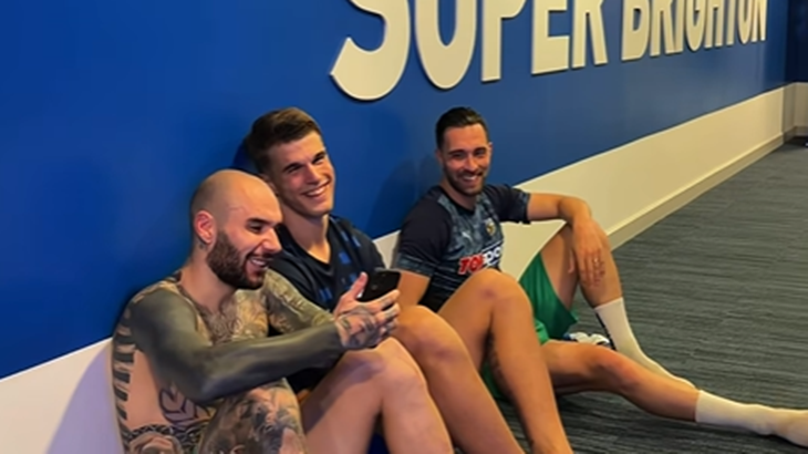 Brighton - Kauno Žalgiris u znaku Hajduka: Pogledajte druženje trojice bivših 'Bilih'