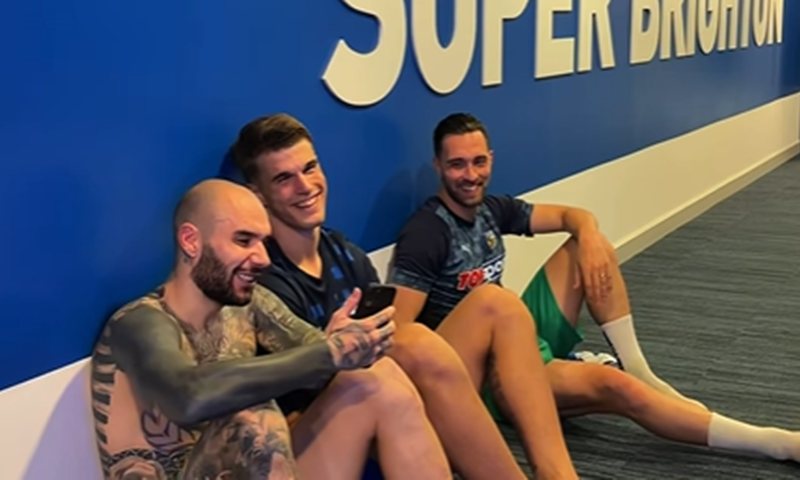 Brighton - Kauno Žalgiris u znaku Hajduka: Pogledajte druženje trojice bivših 'Bilih'