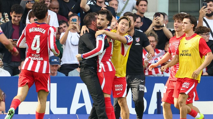 Atletico Madrid dugo lomio otpor Espanyola, pogodak u završnici donio mu važnu pobjedu