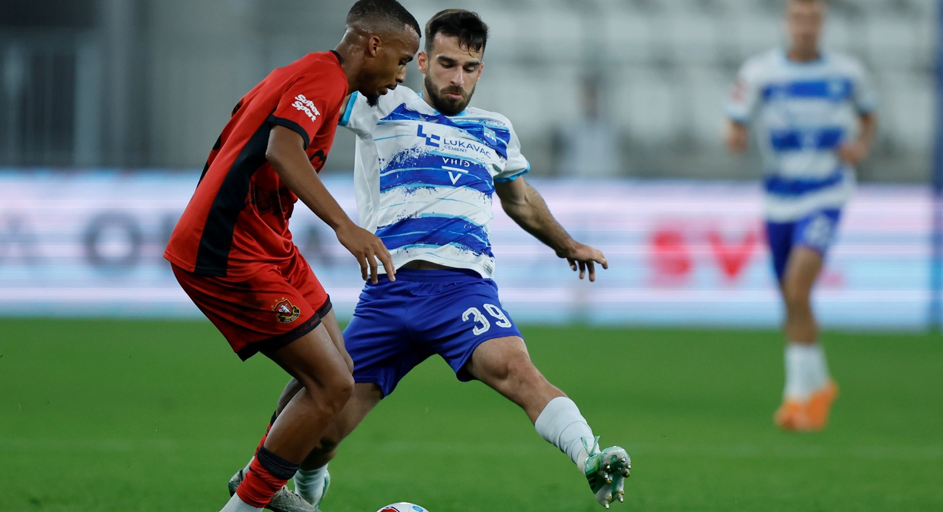 Osijek - Gorica 1:1: Ludnica na Opus Areni završila remijem, gostima tri gola poništena zbog zaleđa