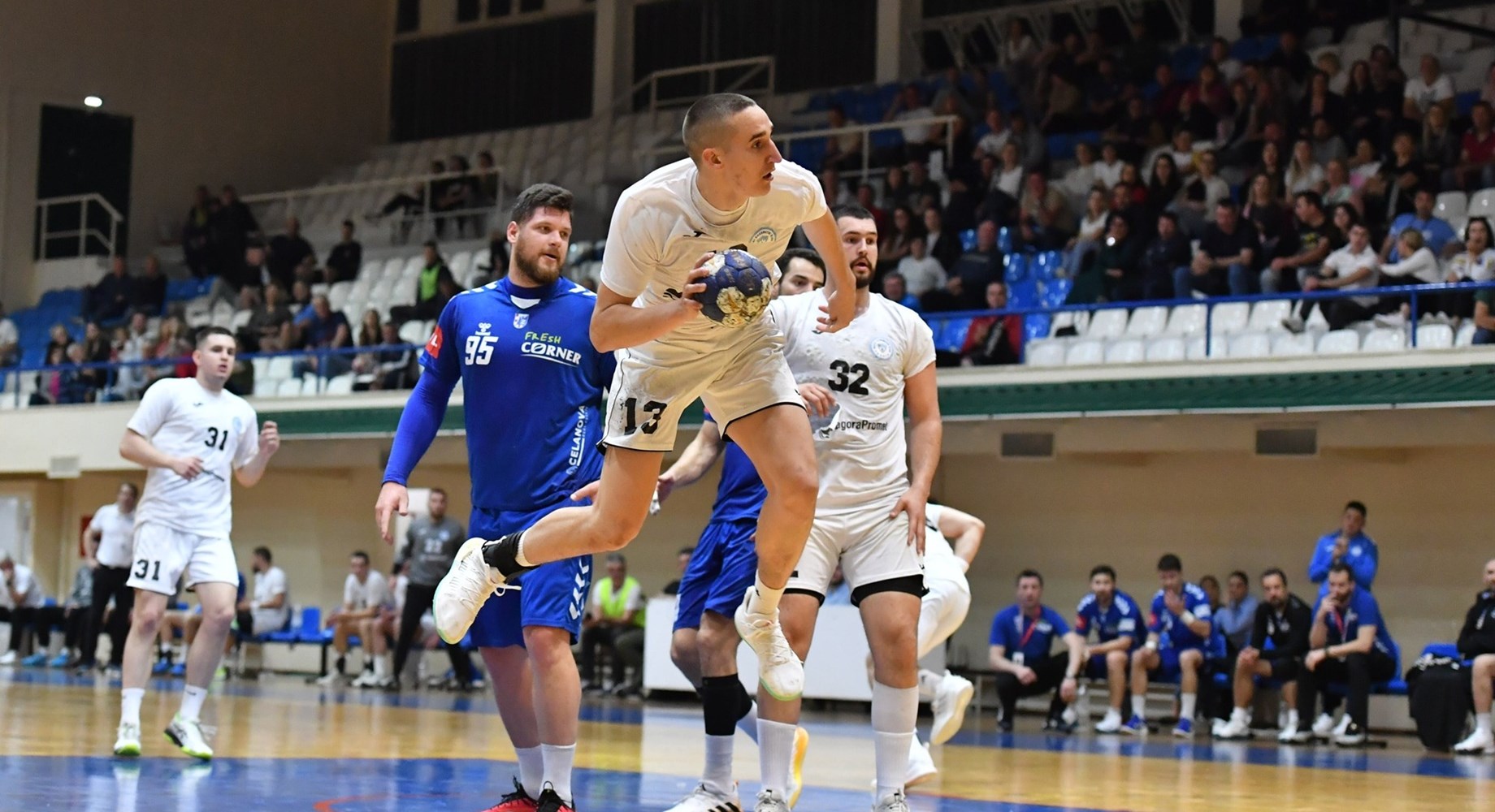16-godišnji brat Kielove zvijezde uništio Trogirane u prvom susretu drugog kola EHF Europskog kupa