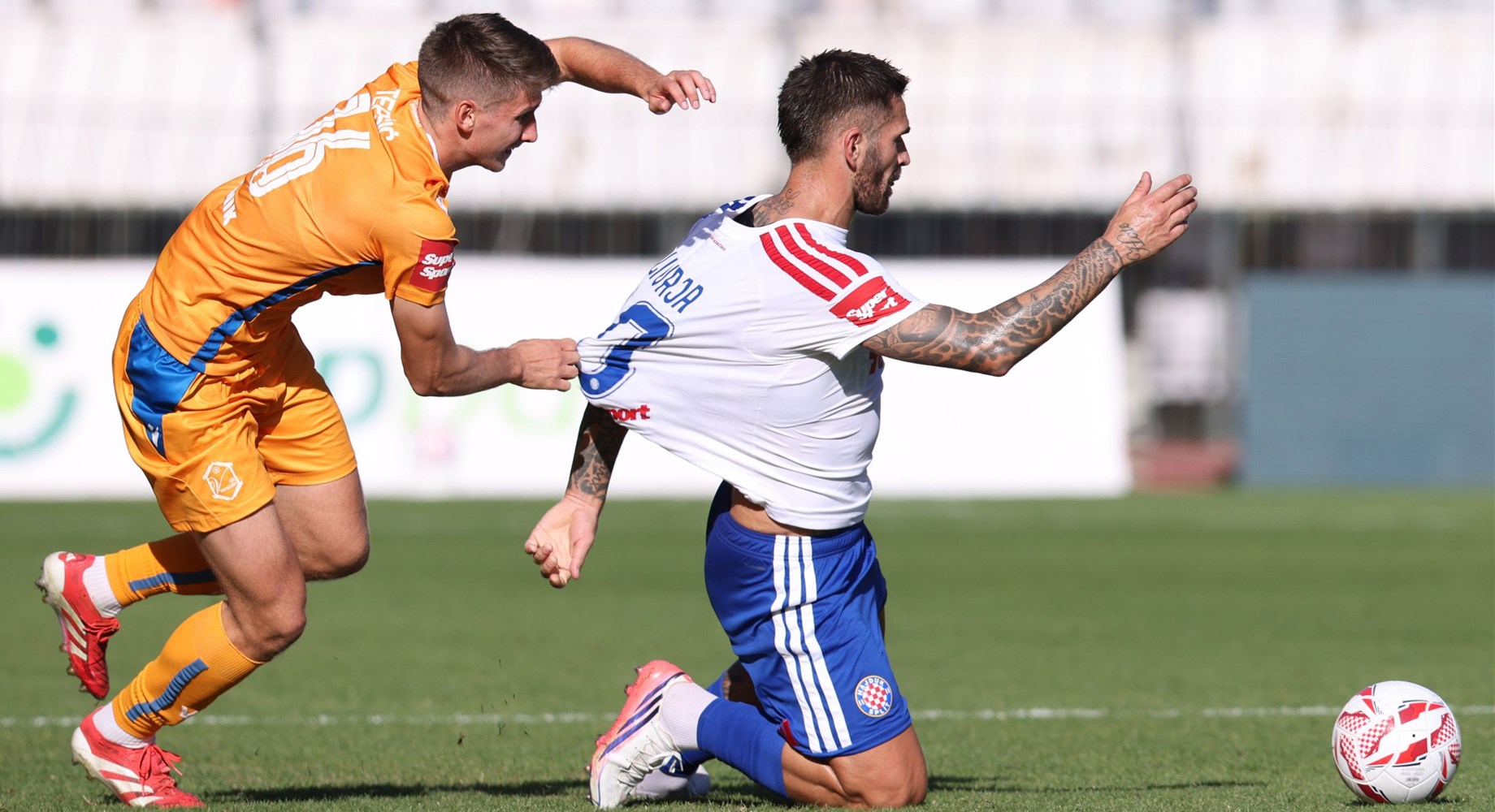 Hajduk - Varaždin 1:0: Teška šahovska bitka na Poljudu i neočekivani junak za nastavak splitske bajke