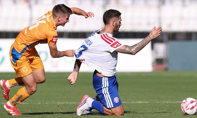 Hajduk - Varaždin 1:0: Teška šahovska bitka na Poljudu i neočekivani junak za nastavak splitske bajke