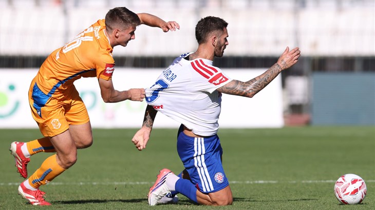 Hajduk - Varaždin 1:0: Teška šahovska bitka na Poljudu i neočekivani junak za nastavak splitske bajke
