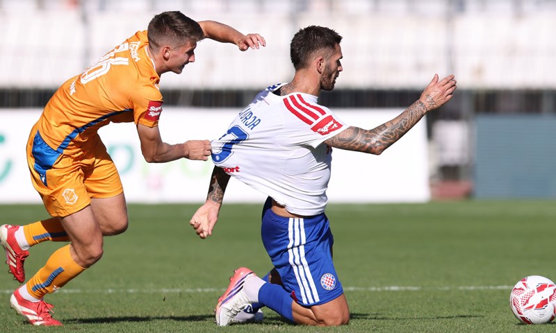 Hajduk - Varaždin 1:0: Teška šahovska bitka na Poljudu i neočekivani junak za nastavak splitske bajke