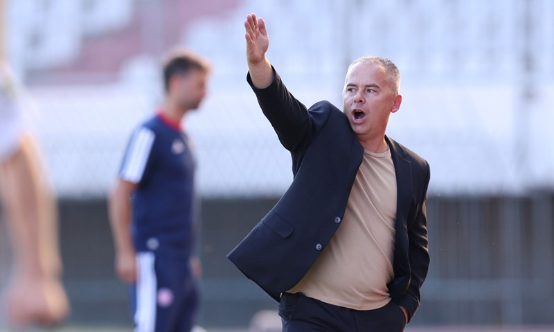 Šafarić: 'Mislim da nismo zaslužili izgubiti. Iznenadili smo Hajduk, ali moramo imati više hrabrosti'