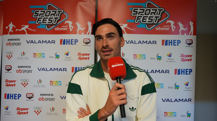 Marino Bloudek za Sportnet: 'Volim reći da je atletika jedan mozaik'