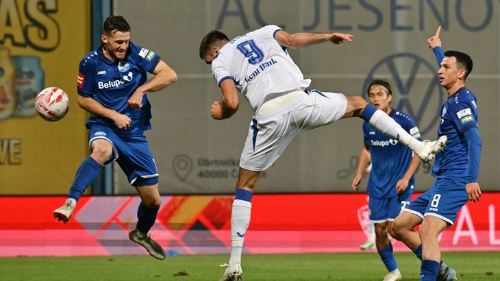 Slaven Belupo - Dinamo 1:5: Večer bez stresova za Modre i napokon gostujuća pobjeda