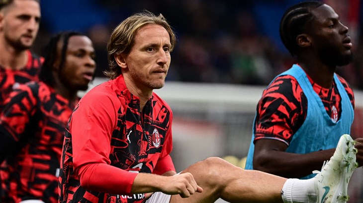 Milan sprema promjene u sastavu, Modrić bi mogao ostati na klupi zbog velikog derbija