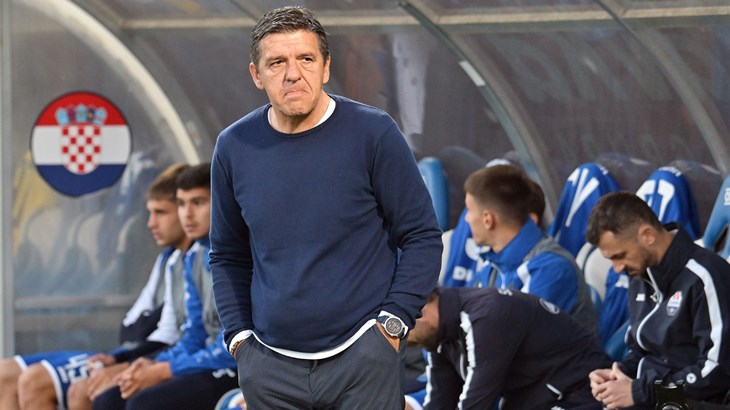 Čabraja: 'Nogomet se ne igra za prilike, nego za golove, nešto smo na početku napravili, ali Dinamo je zasluženo slavio'