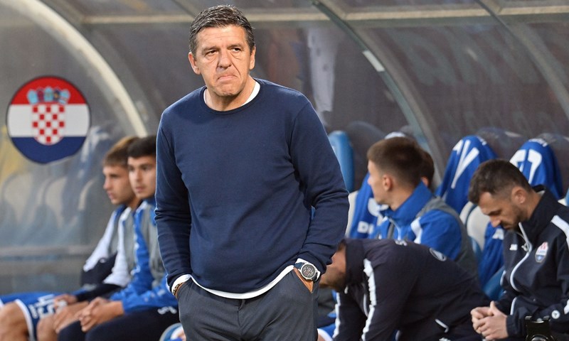 Čabraja: 'Nogomet se ne igra za prilike, nego za golove, nešto smo na početku napravili, ali Dinamo je zasluženo slavio'