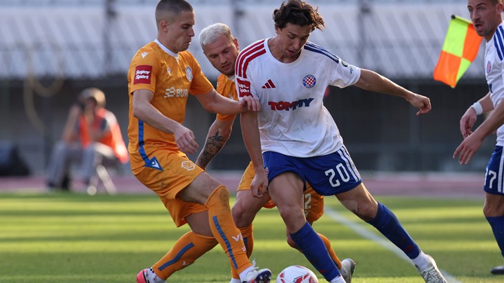 Garcia i Hajduk u sedmom nebu, a Varaždinov stručni stožer treba se prisjetiti Fabregasovih riječi