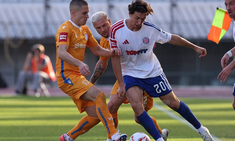 Garcia i Hajduk u sedmom nebu, a Varaždinov stručni stožer treba se prisjetiti Fabregasovih riječi
