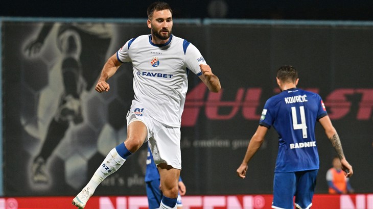 Najbolja momčad desetog kola SHNL-a: Raspoloženi dinamovci, beton obrana Lokosa i stranci na krilima