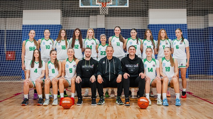 Trešnjevka 2009. nakon dvije uzastopne pobjede dočekuje Partizan u WABA ligi