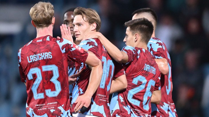 Karlovac - Rijeka 1:4: Oslabljeni domaćin u prvom poluvremenu ušao u preduboku rupu