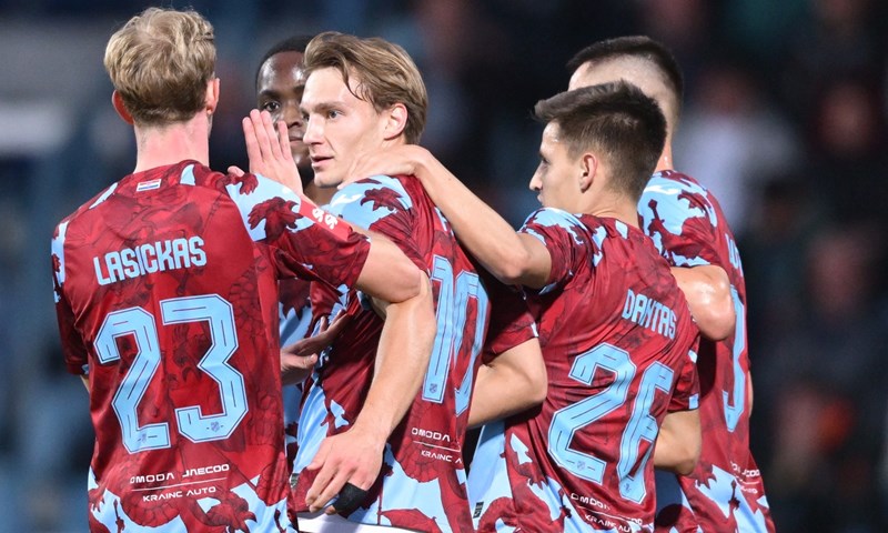 Karlovac - Rijeka 1:4: Oslabljeni domaćin u prvom poluvremenu ušao u preduboku rupu
