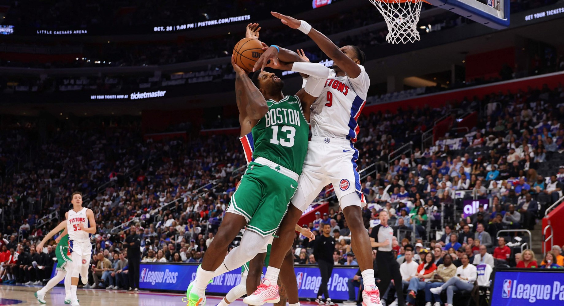 Detroit Pistonsi napravili veliki preokret i pobijedili na otvaranju NBA sezone