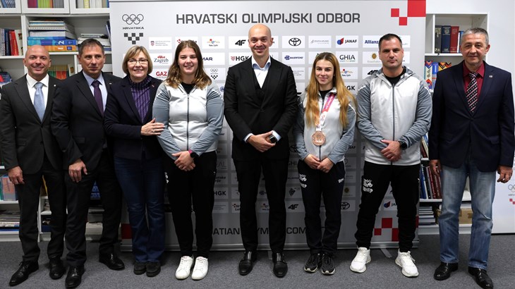 HOO primio najbolje hrvatske judašice, glavna tema bio je put prema Olimpijskim igrama
