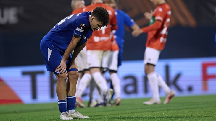Dinamo - NEC 2:4: Ne može Beljo toliko zabiti koliko Dinamova obrana može primiti
