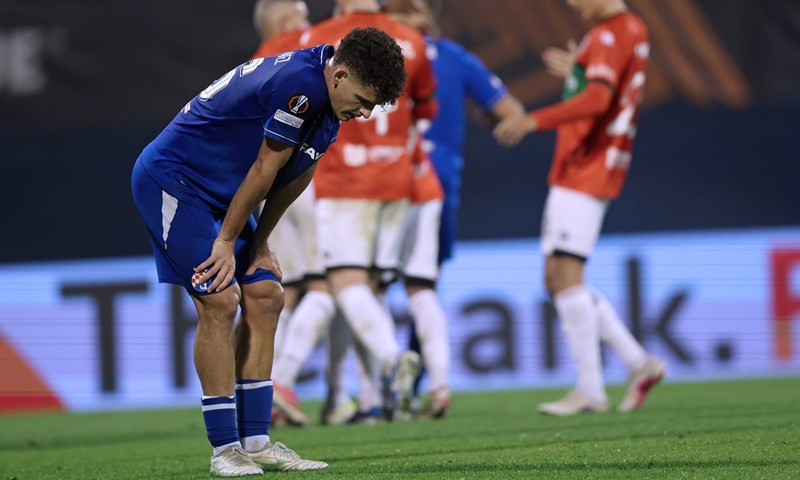 Dinamo - NEC 2:4: Ne može Beljo toliko zabiti koliko Dinamova obrana može primiti