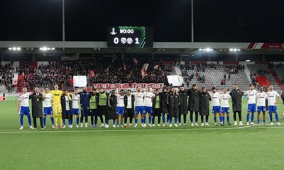 Hajduk je pobjedom protiv Thuna prekinuo niz dug 32 godine, posljednji put to je uspio u Ligi prvaka