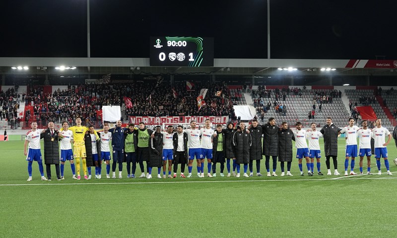 Hajduk je pobjedom protiv Thuna prekinuo niz dug 32 godine, posljednji put to je uspio u Ligi prvaka