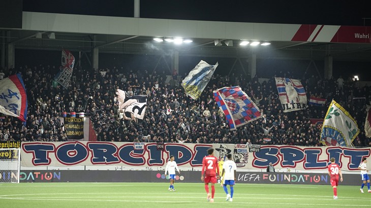 Samo je jedan stadion bio pun u drugom kolu Konferencijske lige: Napunio ga je Hajduk