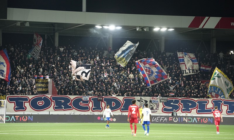 Samo je jedan stadion bio pun u drugom kolu Konferencijske lige: Napunio ga je Hajduk