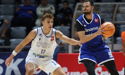 SuperSport Premijer liga: Zadar uvjerljiv protiv Dinama, Samobor i dalje bez pobjede