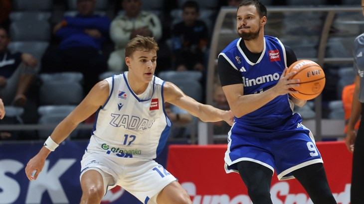 SuperSport Premijer liga: Zadar uvjerljiv protiv Dinama, Samobor i dalje bez pobjede