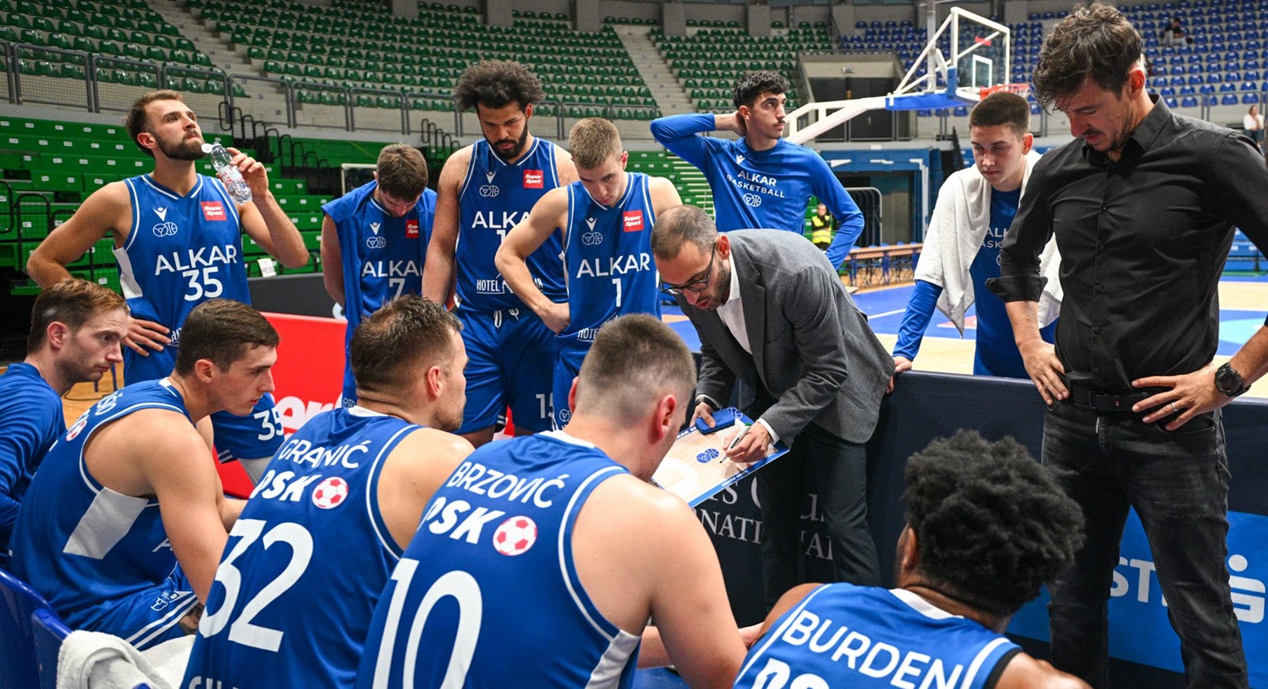 Trener Alkara za Sportnet: 'Svjesni smo toga da Split dolazi u Sinj kao favorit, ali naša očekivanja su uvijek ista'