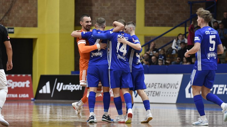 SHMNL: Raspoloženi Futsal Dinamo glatko do pobjede protiv Crnice
