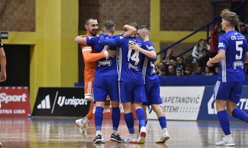 SHMNL: Raspoloženi Futsal Dinamo glatko do pobjede protiv Crnice