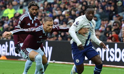 Manchester City poražen kod Aston Ville, dva pogotka Jacksona presudila vodećoj momčadi prvenstva