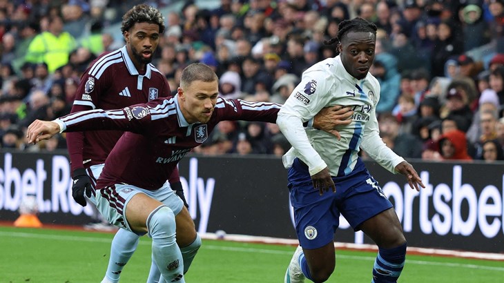 Manchester City poražen kod Aston Ville, dva pogotka Jacksona presudila vodećoj momčadi prvenstva