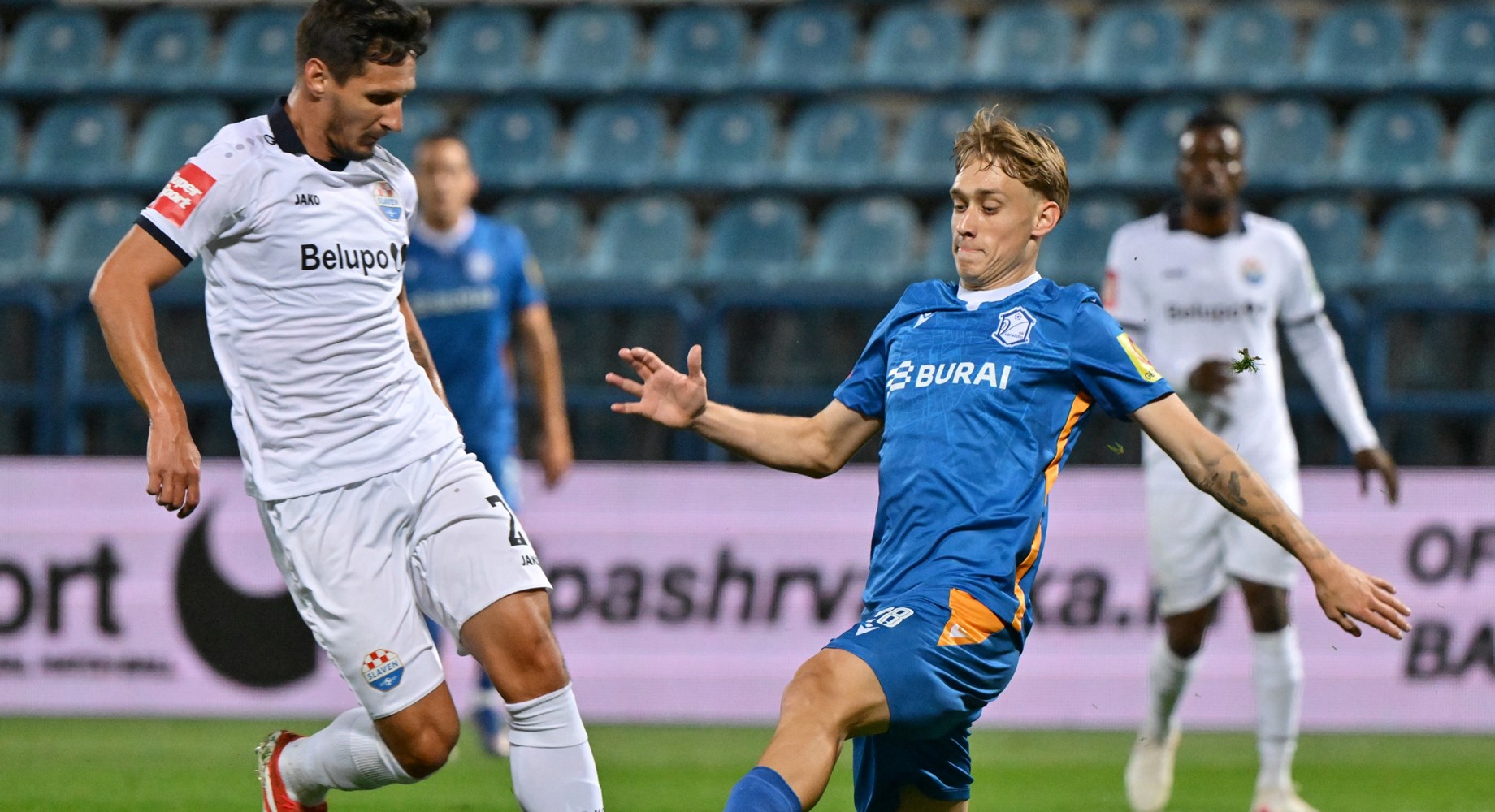 Varaždin - Slaven Belupo 1:2: Od kamilice do vatrometa u derbiju sjeverne Hrvatske!