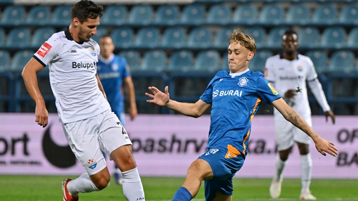 Varaždin - Slaven Belupo 1:2: Od kamilice do vatrometa u derbiju sjeverne Hrvatske!
