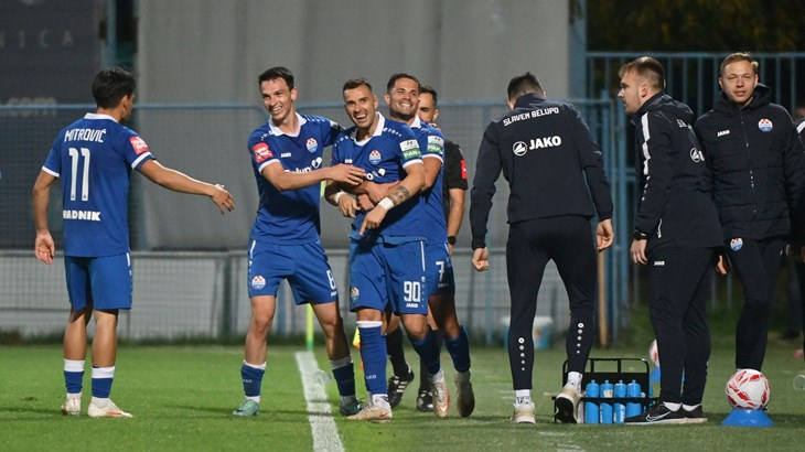 Igrač utakmice: Lovro Banovec donio je vrijednu pobjedu Slaven Belupu