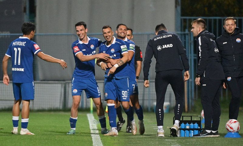 Igrač utakmice: Lovro Banovec donio je vrijednu pobjedu Slaven Belupu