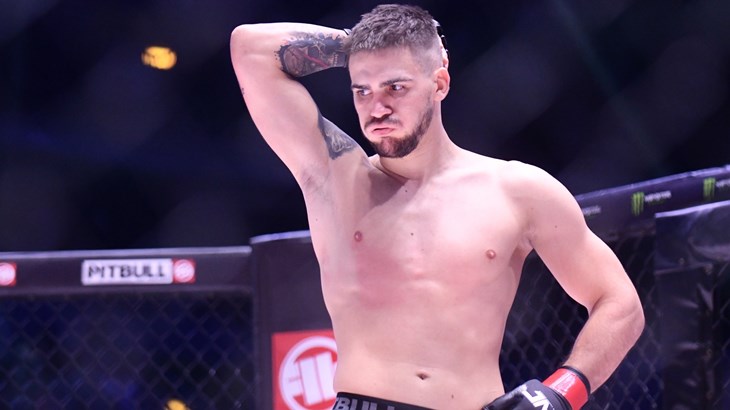 Spektakularan nokaut u Skoplju! Marko Bojković srušio Eskieva i postao novi FNC prvak