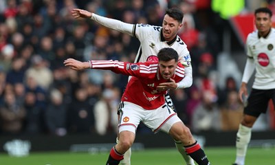 Manchester United potonuo na Old Traffordu, Carrick pod sve većim pritiskom