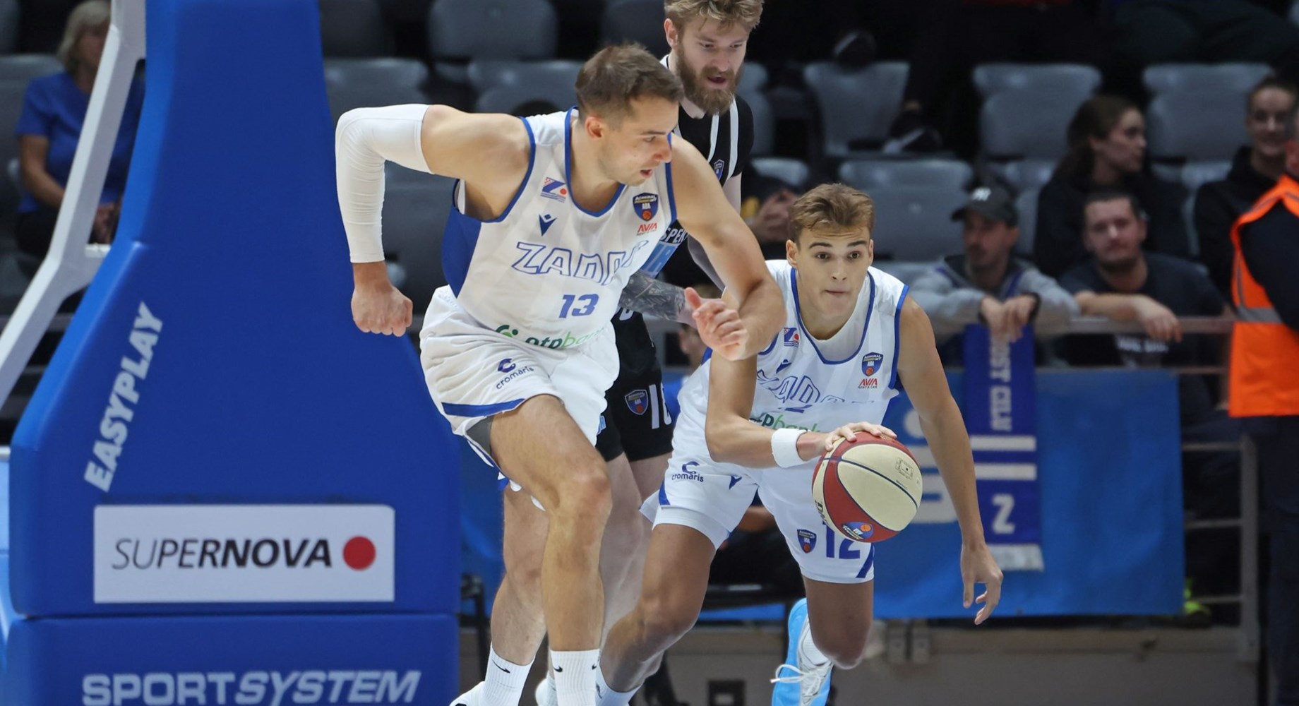 SuperSport Premijer liga: Zadar uvjerljiv u Dubrovniku, Dinamo do nove pobjede