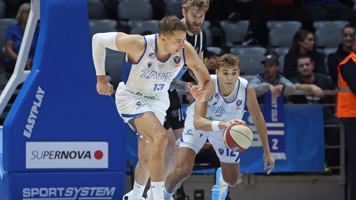 Zadar upisao drugu pobjedu u ABA ligi, Mihailović se vratio u početnu petorku