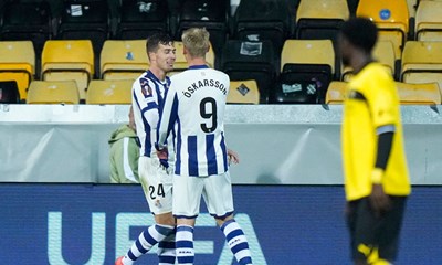 Sučićev Real Sociedad uspješno prošao novu prepreku i nastavio pobjednički niz