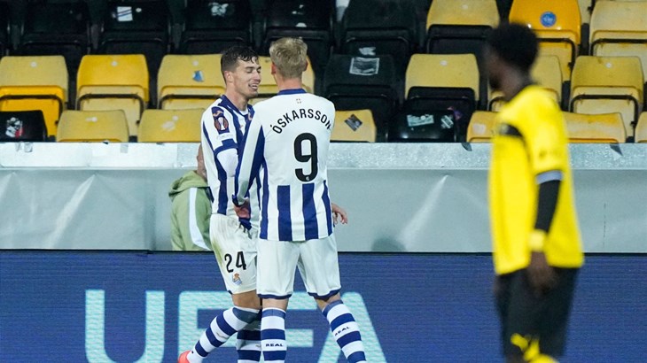 Sučićev Real Sociedad uspješno prošao novu prepreku i nastavio pobjednički niz